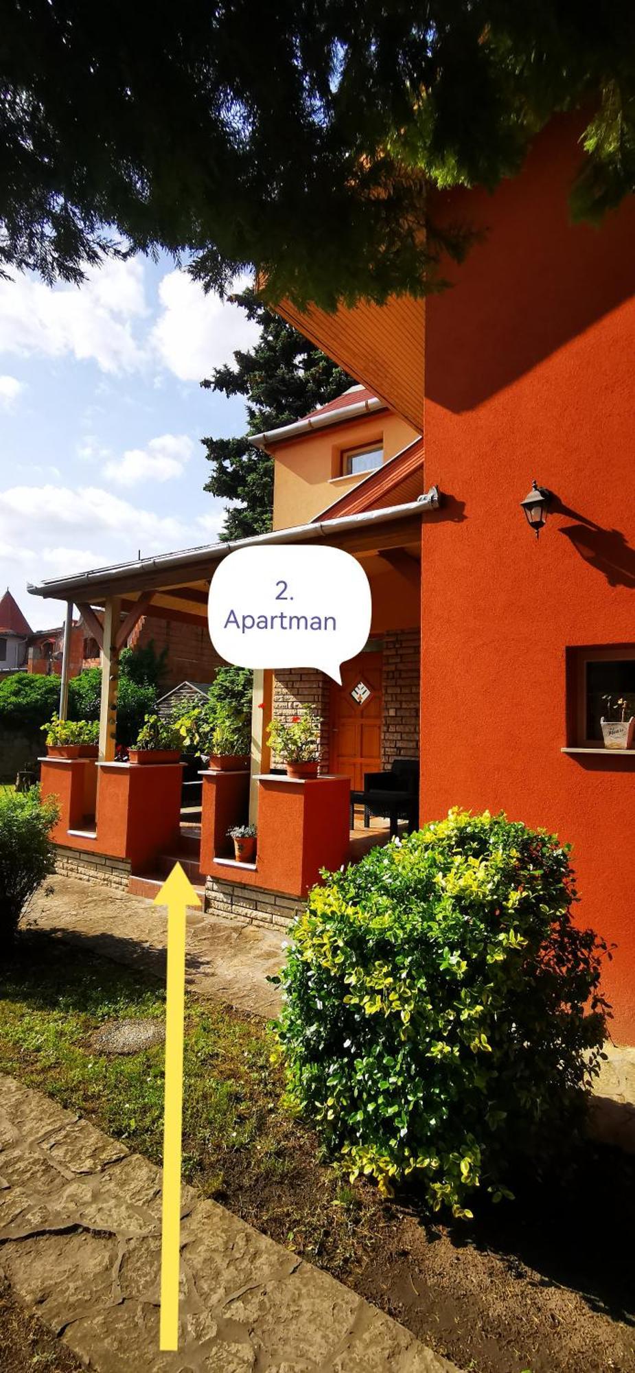 Strigonia Apartman Strigoniu Exterior foto