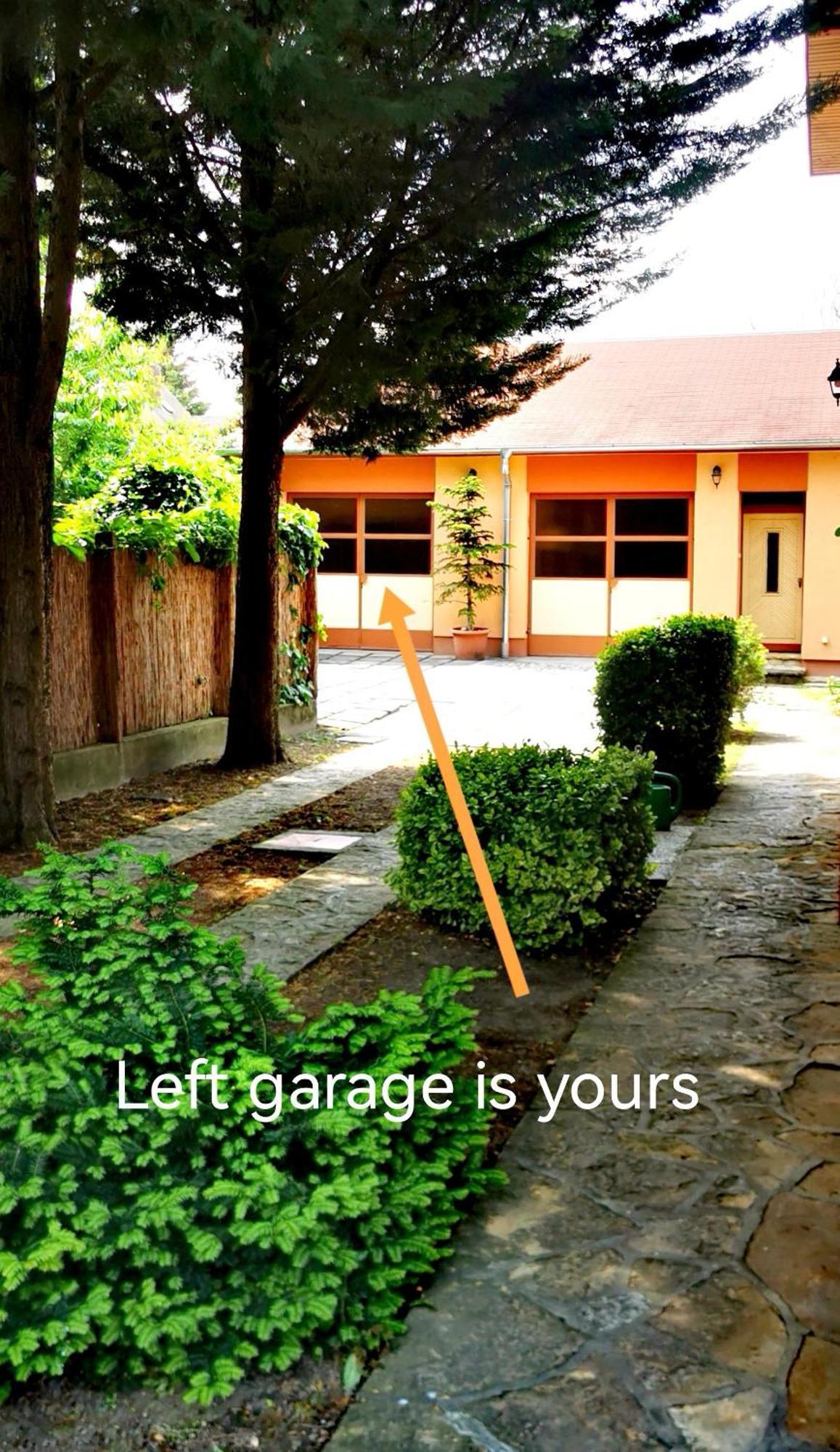 Strigonia Apartman Strigoniu Exterior foto