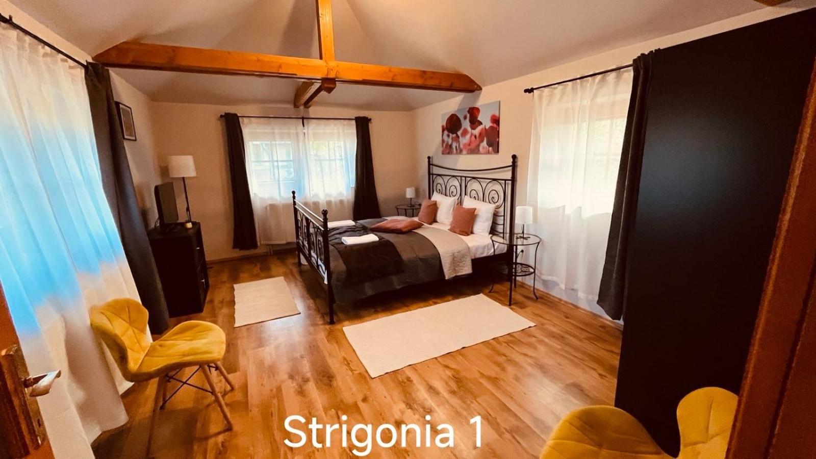 Strigonia Apartman Strigoniu Exterior foto