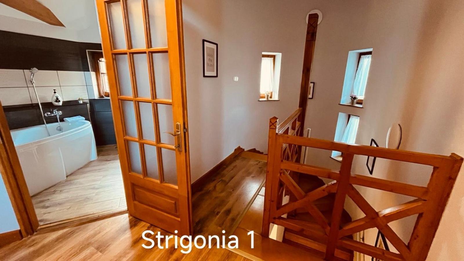 Strigonia Apartman Strigoniu Exterior foto