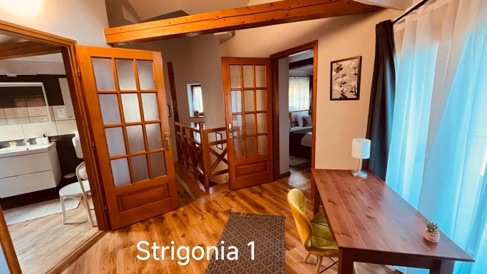 Strigonia Apartman Strigoniu Exterior foto