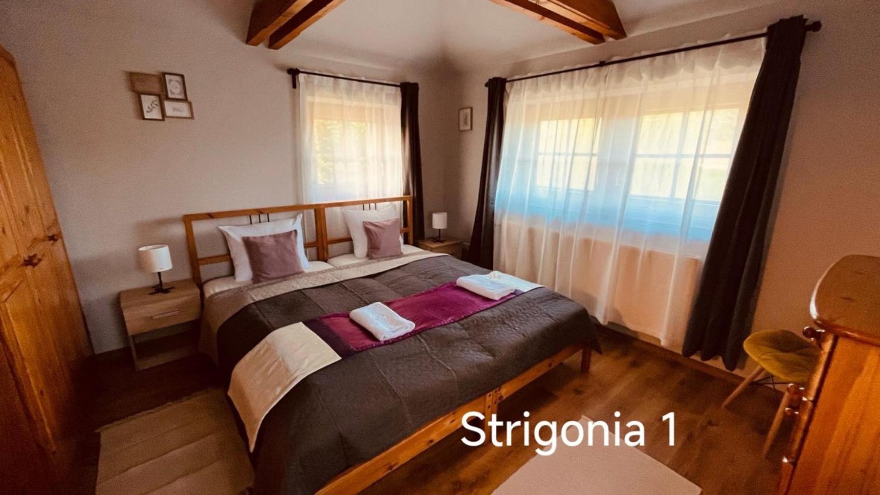 Strigonia Apartman Strigoniu Exterior foto