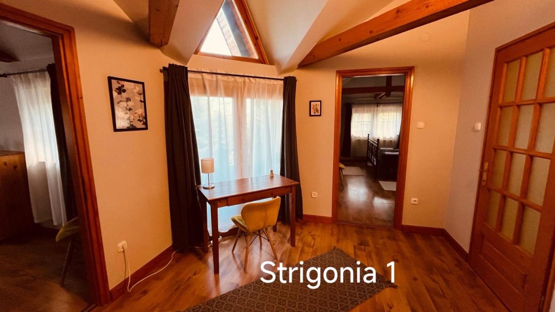 Strigonia Apartman Strigoniu Exterior foto