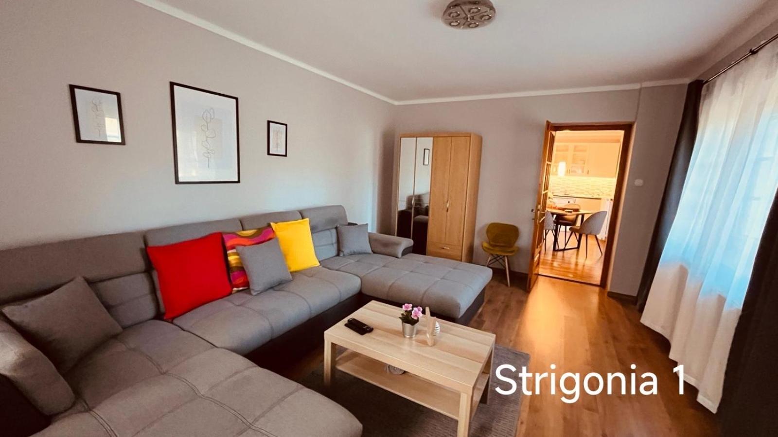 Strigonia Apartman Strigoniu Exterior foto