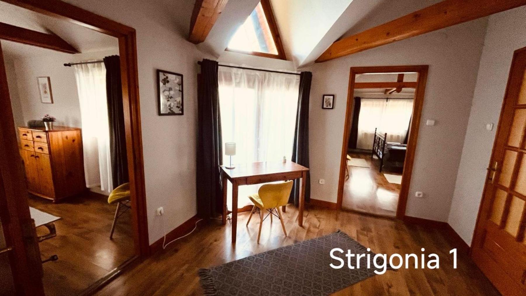 Strigonia Apartman Strigoniu Exterior foto
