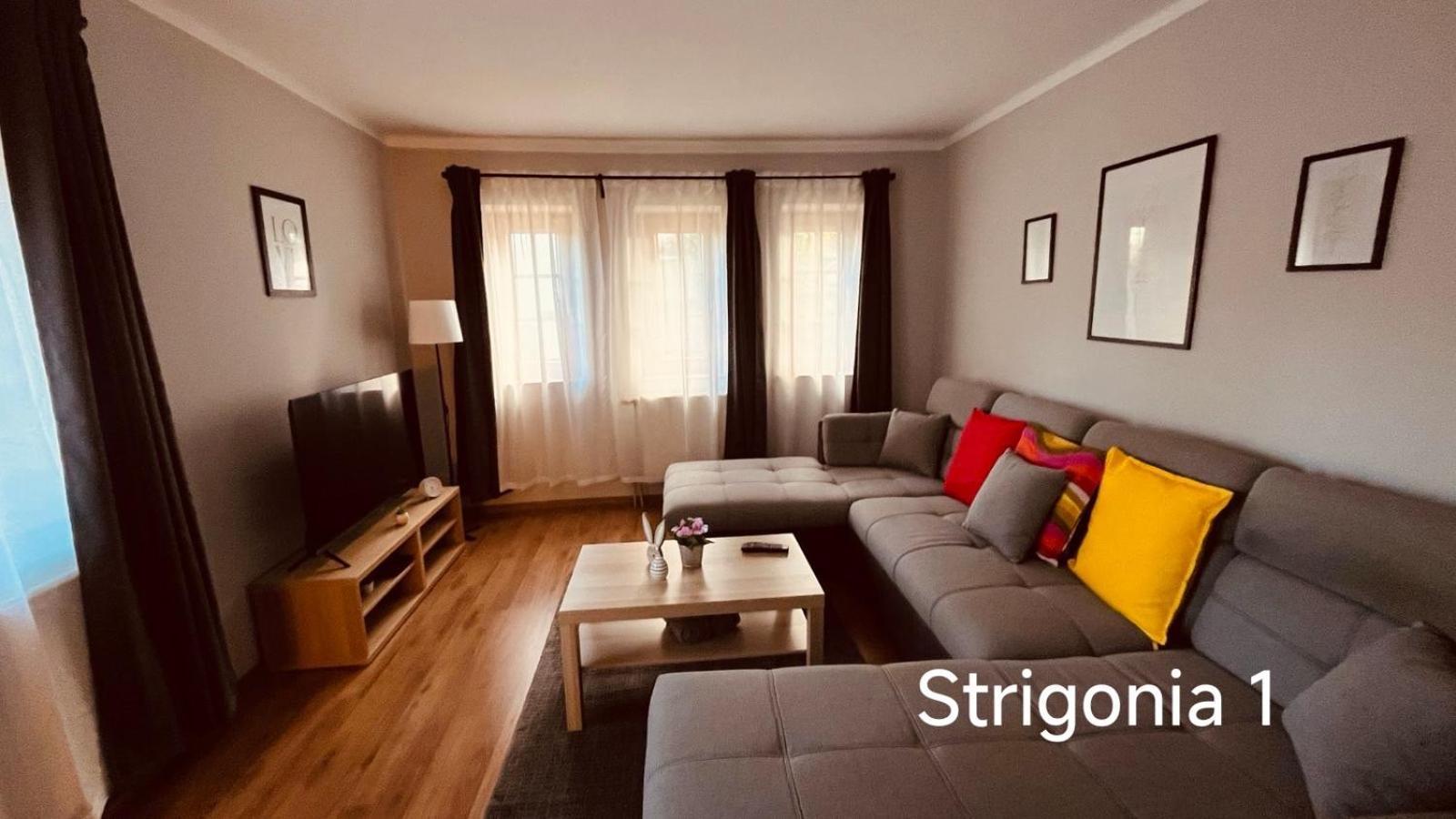 Strigonia Apartman Strigoniu Exterior foto